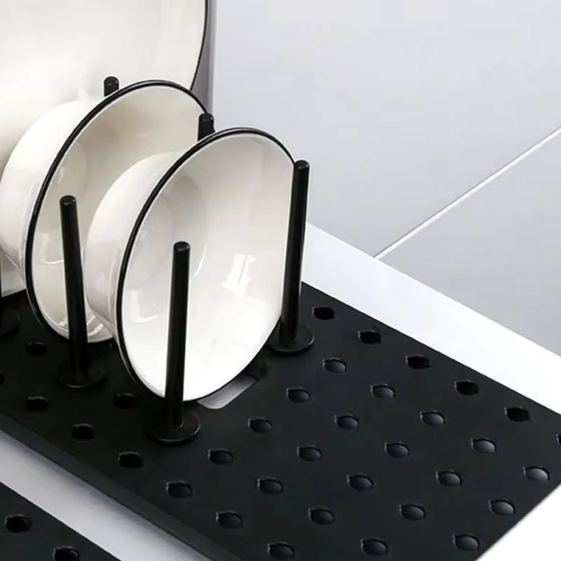 Égouttoir Évier Extensible – Support de cuisine multifonction