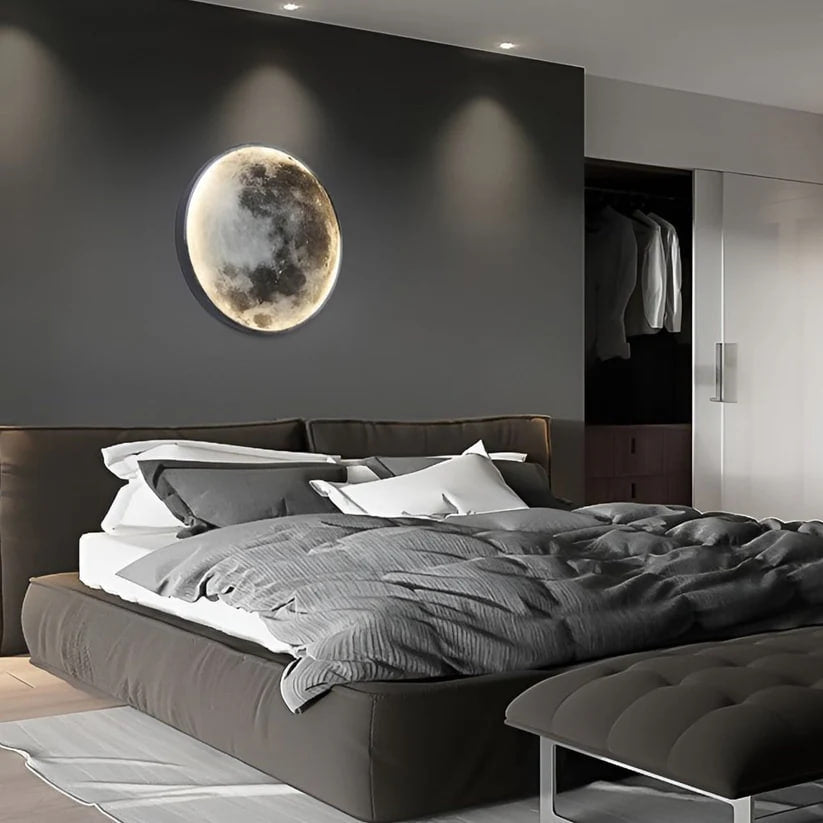 Moon LED Wall Light