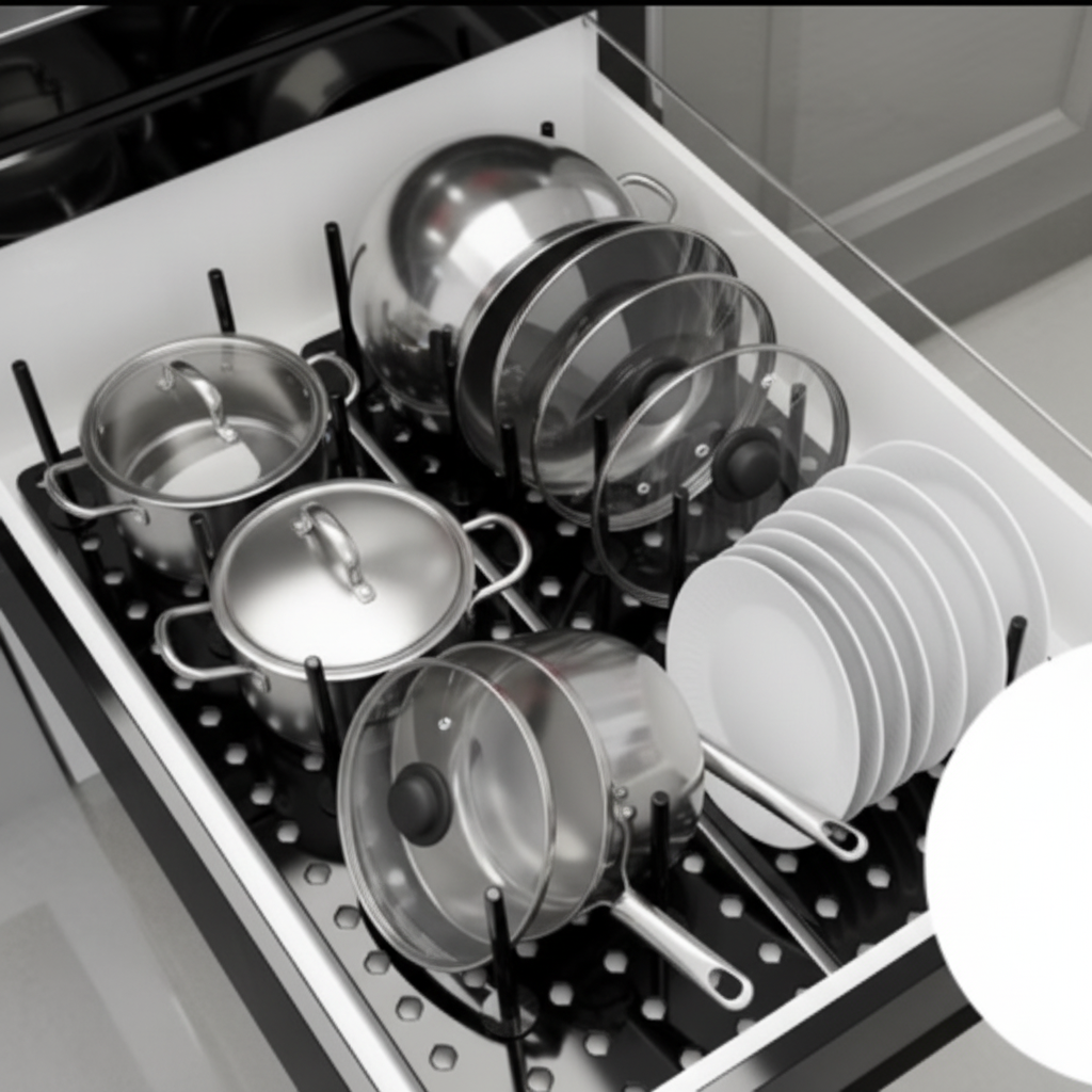 Égouttoir Évier Extensible – Support de cuisine multifonction