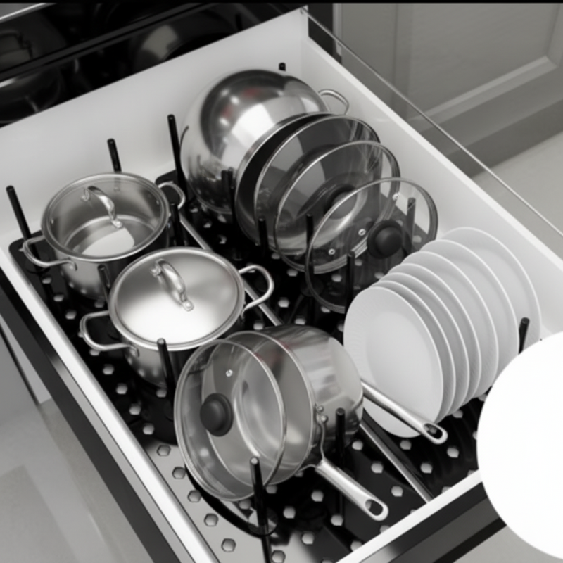Égouttoir Évier Extensible – Support de cuisine multifonction