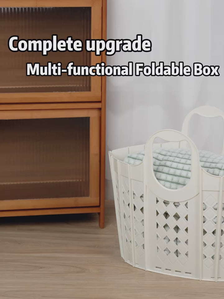 Panier à Linge Pliable Grande Capacité
