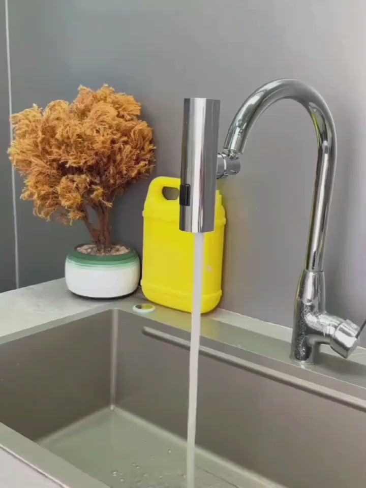 Aérateur de Robinet 3-en-1 — Rotation 360°